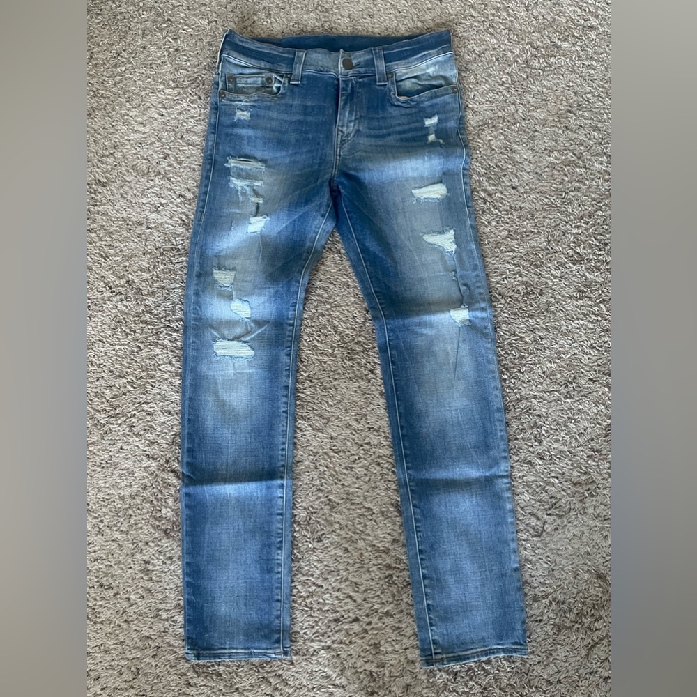 100% authentic true religion jeans